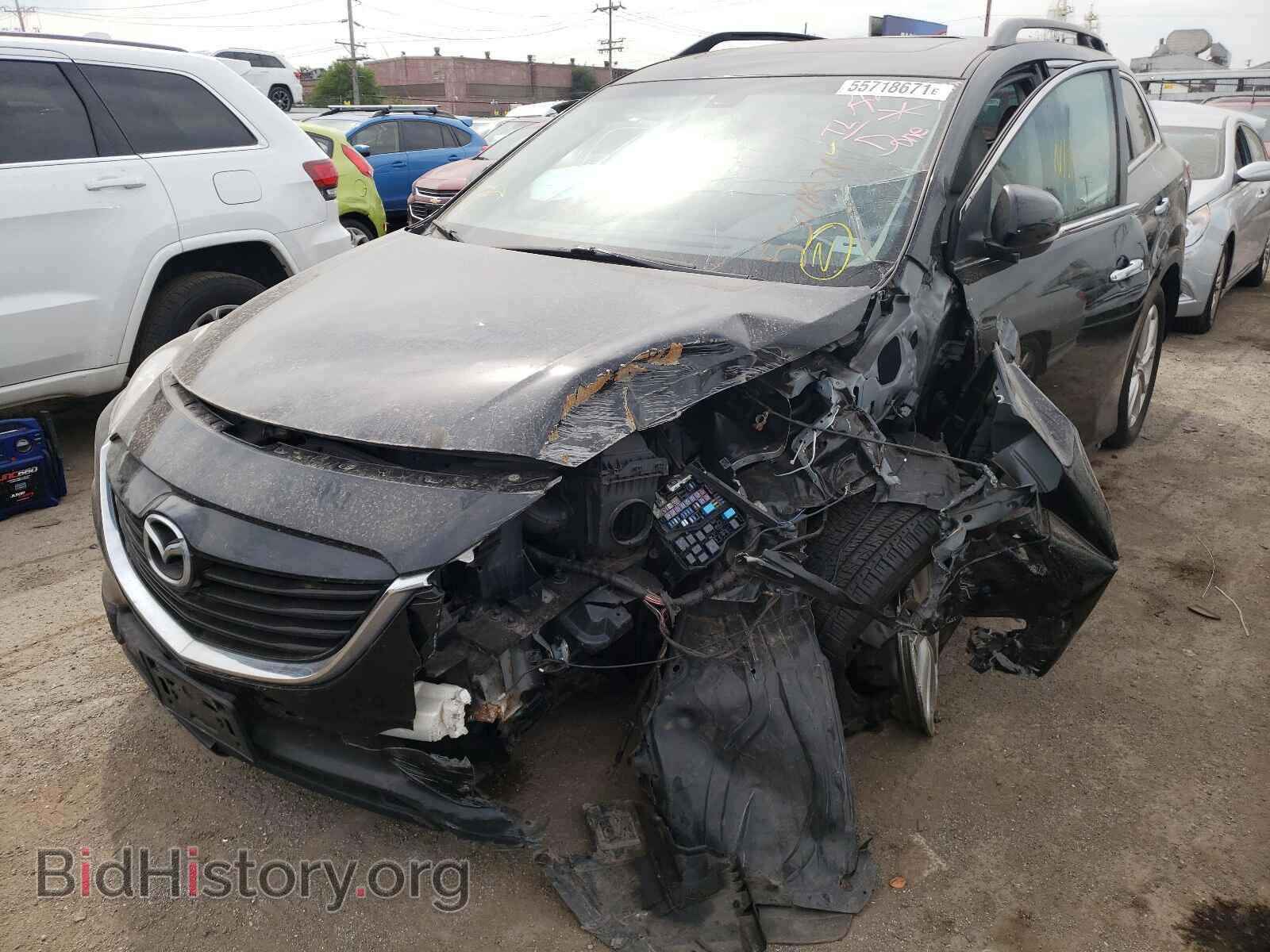 2013 MAZDA CX-9 - VIN: JM3TB3DA3D0406797 - Фото 2