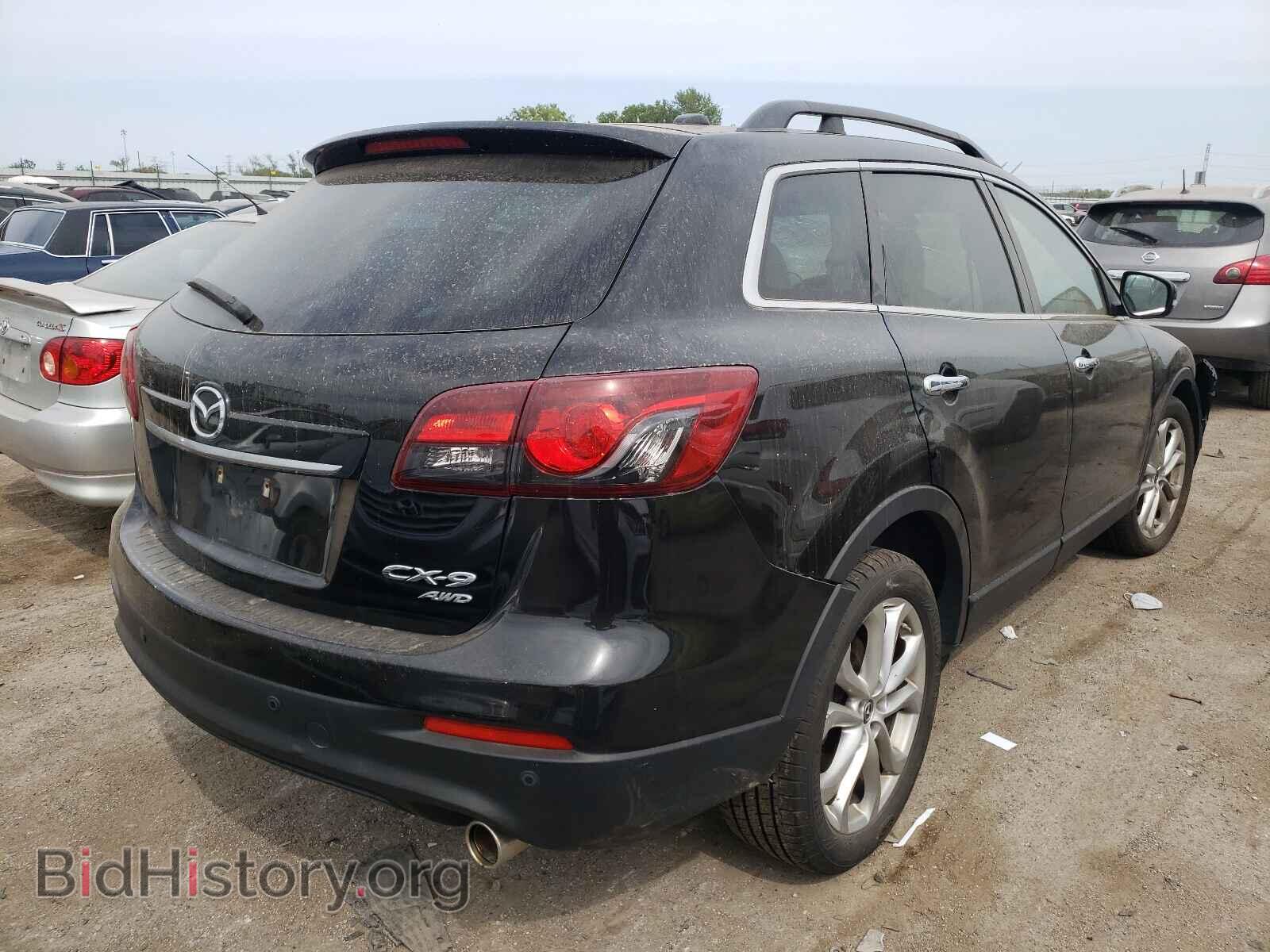 2013 MAZDA CX-9 - VIN: JM3TB3DA3D0406797 - Фото 4