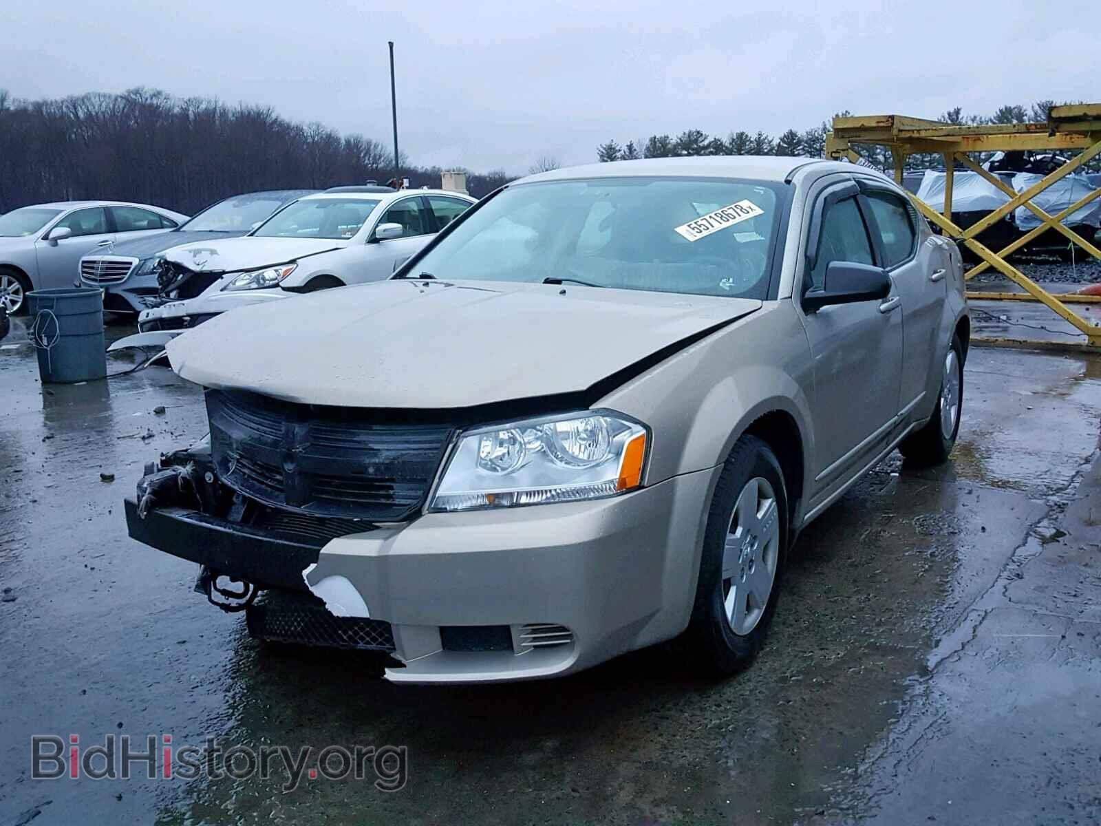 2009 DODGE AVENGER - VIN: 1B3LC46B89N547085 - Фото 2