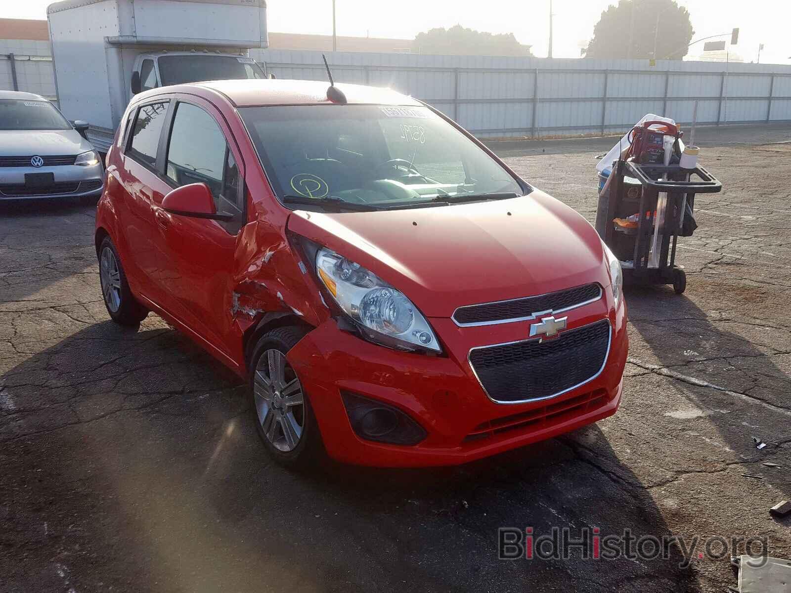 Photo KL8CD6S97FC722307 - CHEVROLET SPARK 2015