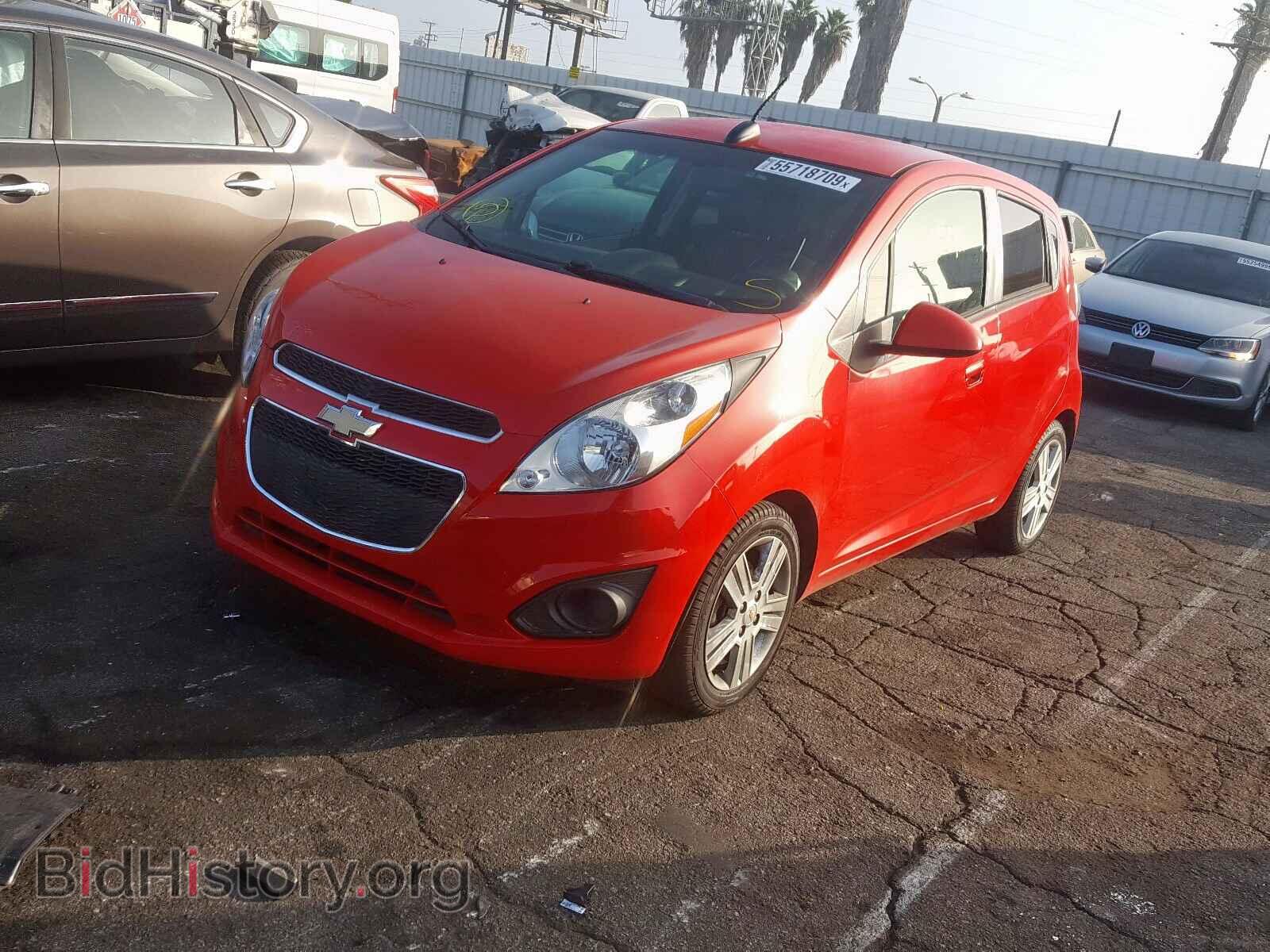 2015 CHEVROLET SPARK - VIN: KL8CD6S97FC722307 - Фото 2