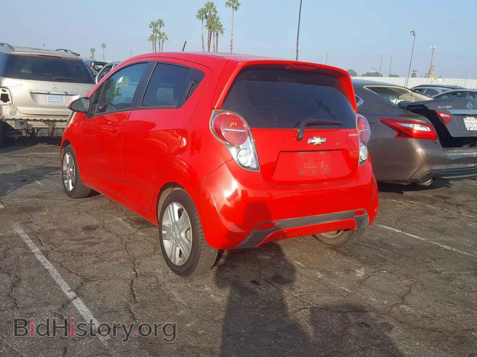 2015 CHEVROLET SPARK - VIN: KL8CD6S97FC722307 - Фото 3