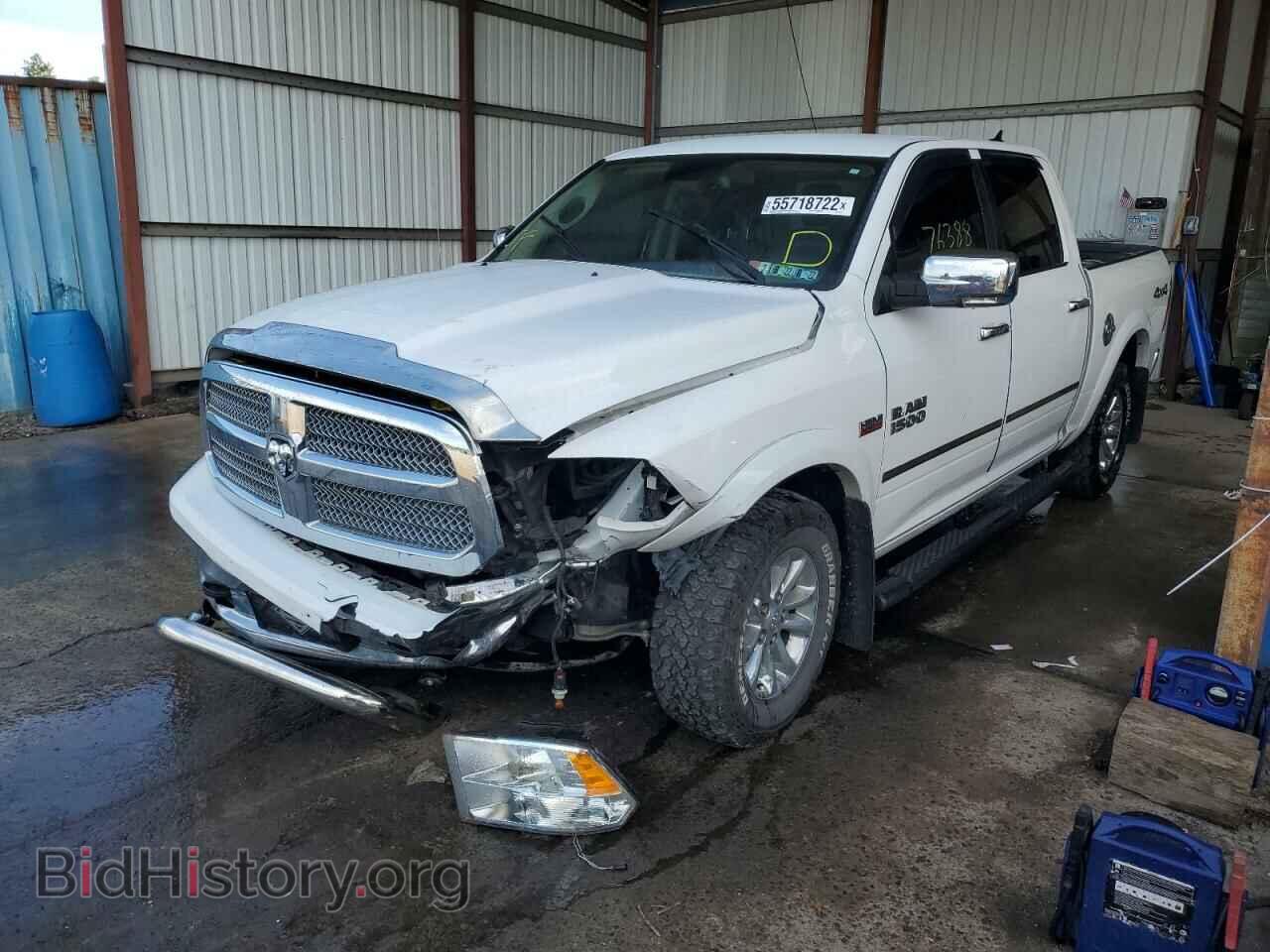 2018 RAM 1500 - VIN: 1C6RR7LT7JS179002 - Фото 2