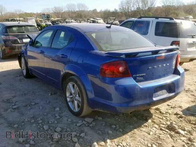 2012 DODGE AVENGER - VIN: 1C3CDZEG9CN258654 - Фото 3