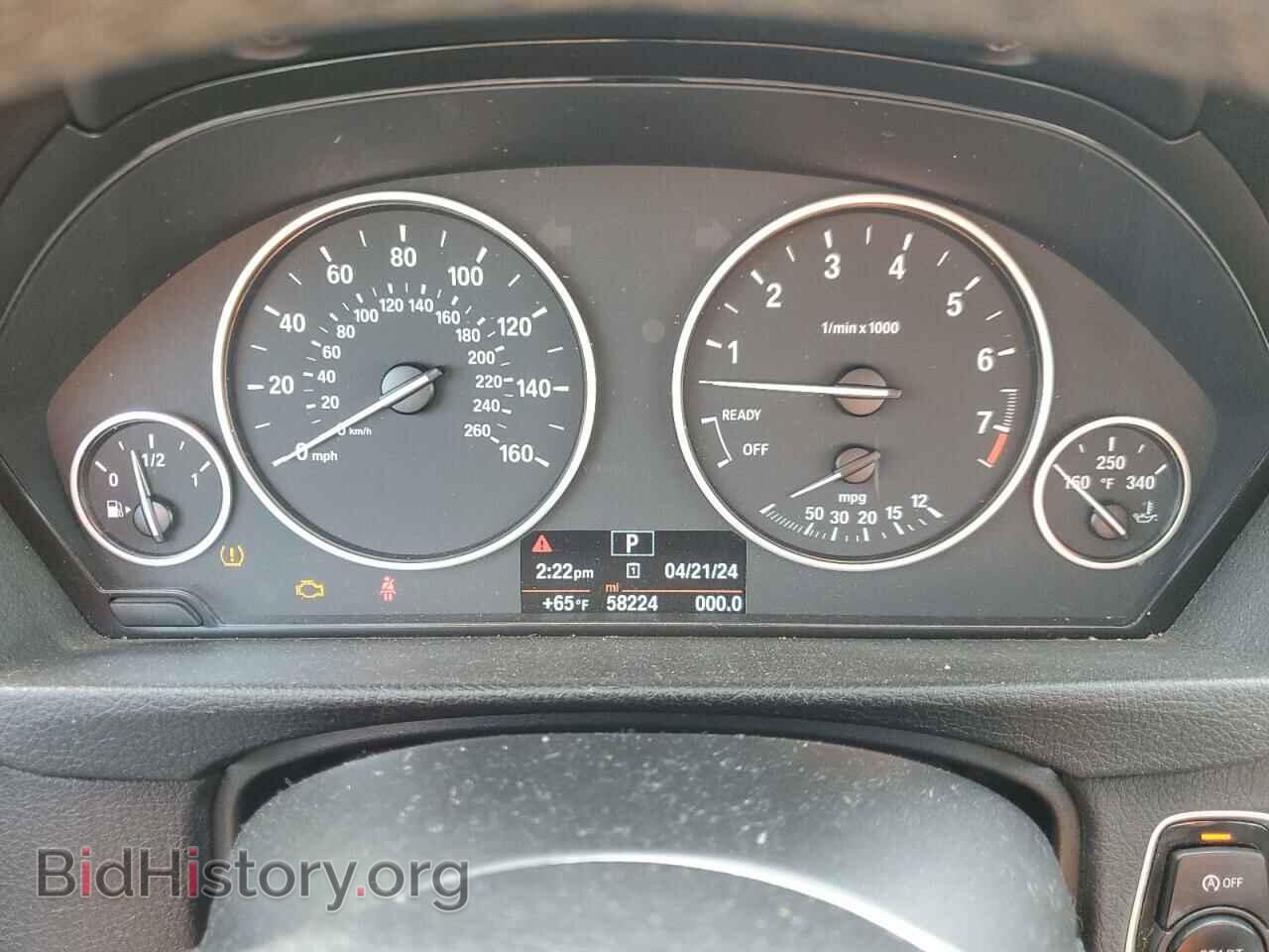 2015 BMW 3 SERIES - VIN: WBA3C1C55FK123949 - Фото 9