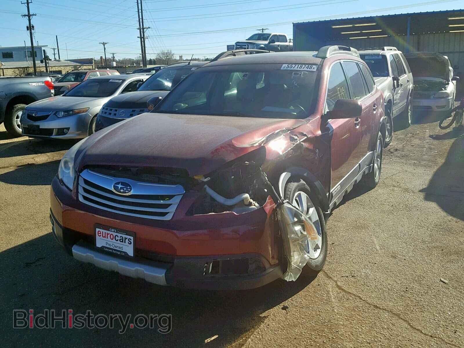 2011 SUBARU OUTBACK 3. - VIN: 4S4BRDKC9B2349383 - Фото 2