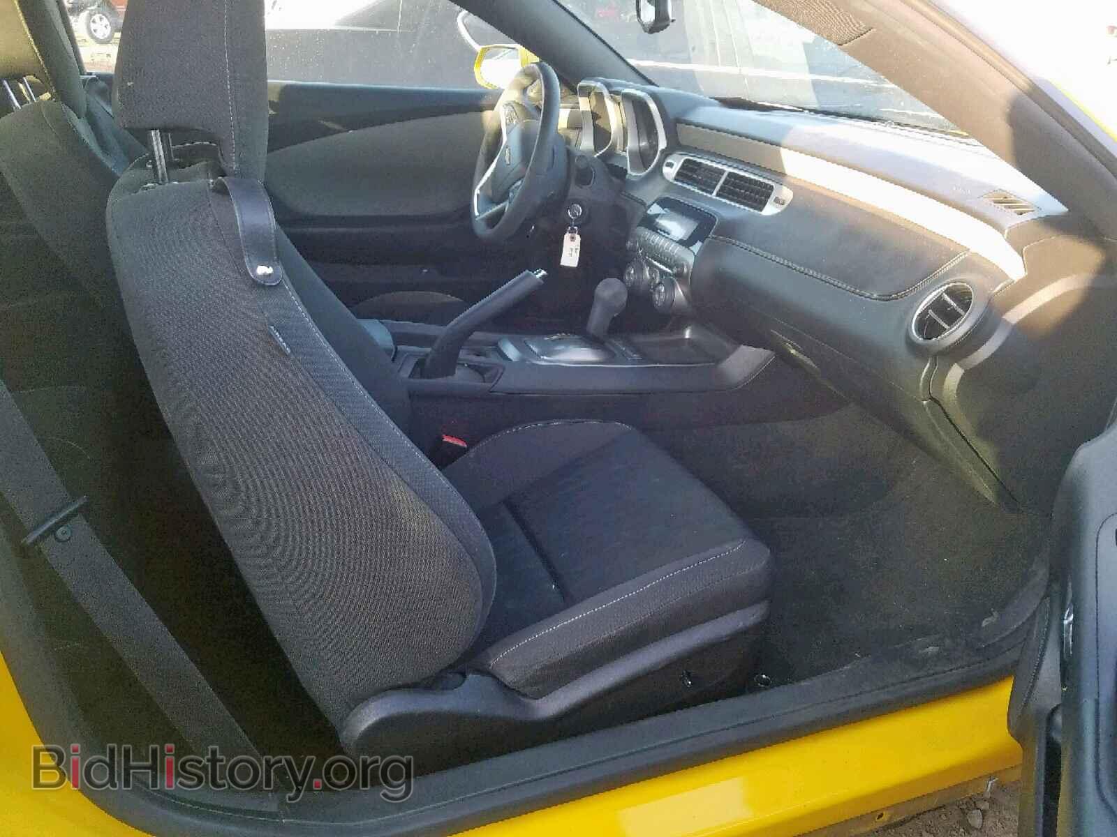 2012 CHEVROLET CAMARO - VIN: 2G1FA1E3XC9142472 - Фото 5
