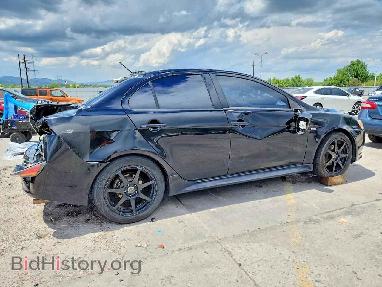 2015 MITSUBISHI LANCER - VIN: JA32V2FW2FU021174 - Фото 3