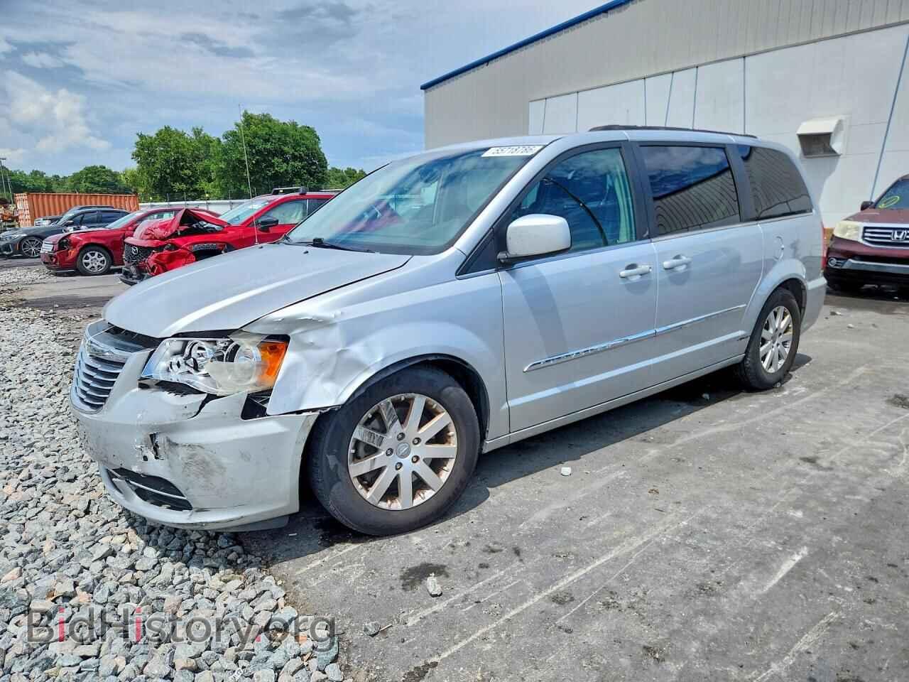 Photo 2C4RC1BG3CR276200 - CHRYSLER MINIVAN 2012