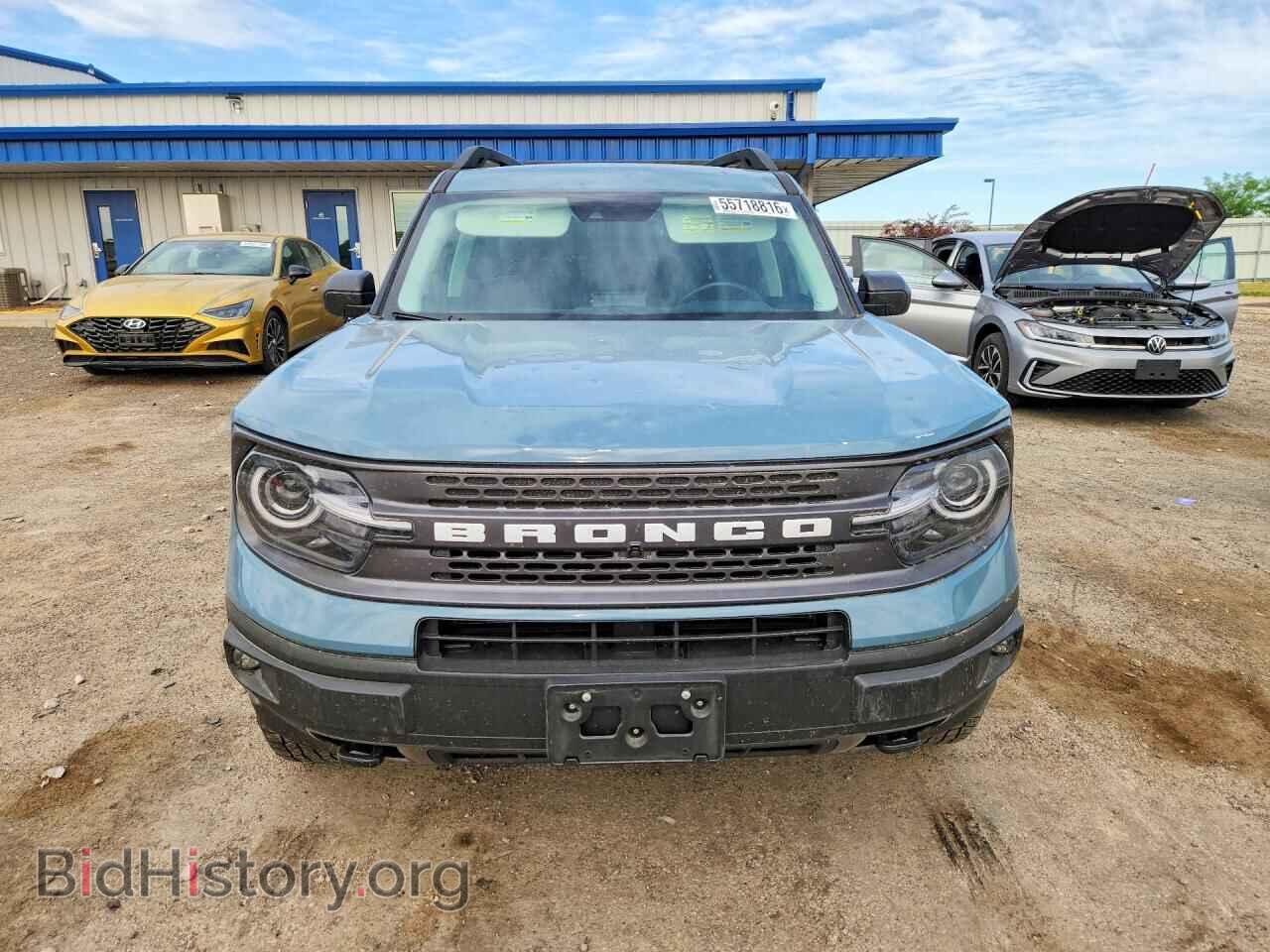 2023 FORD BRONCO - VIN: 3FMCR9D98PRE30767 - Фото 5
