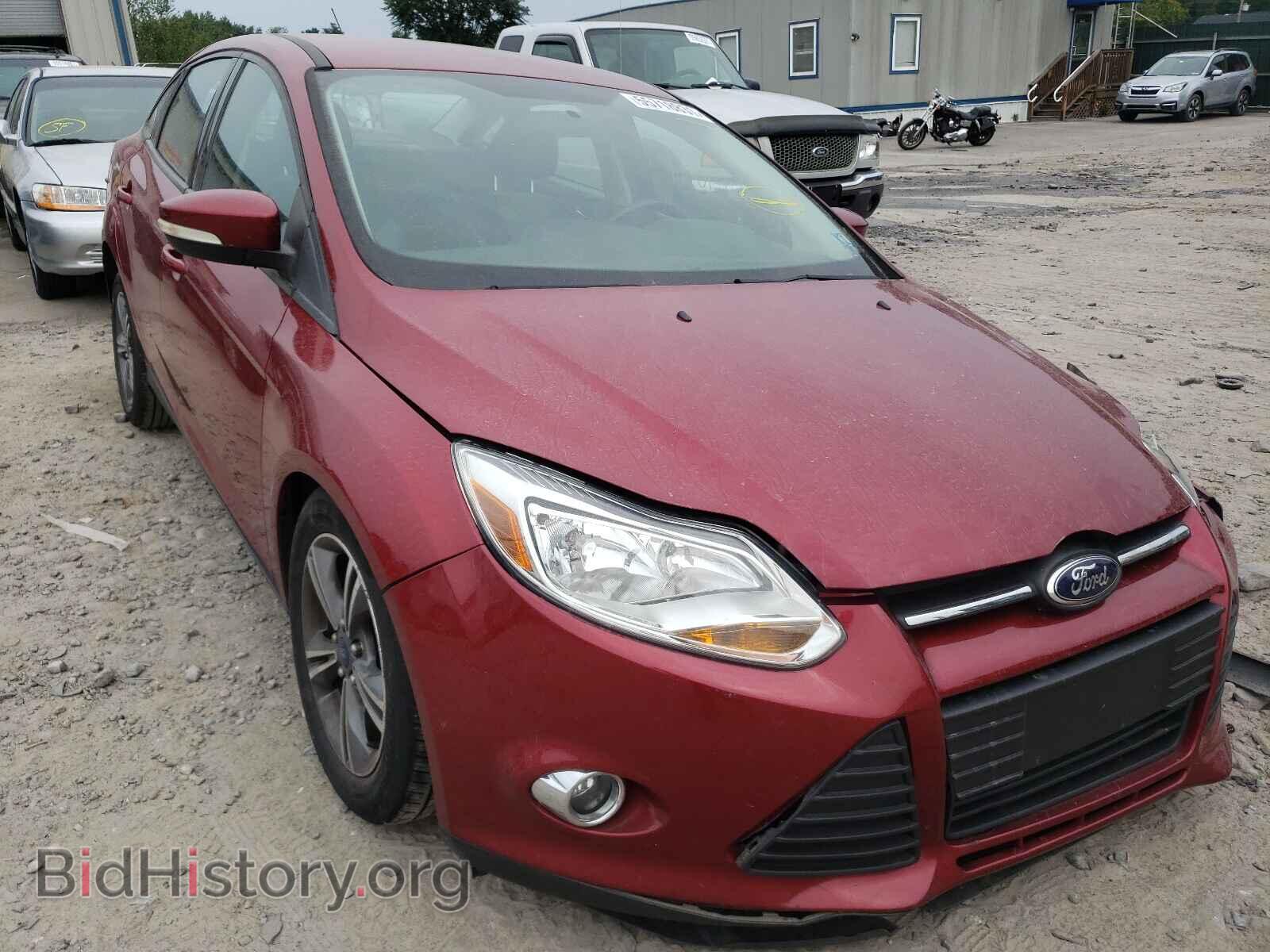 Photo 1FADP3F2XEL215646 - FORD FOCUS 2014