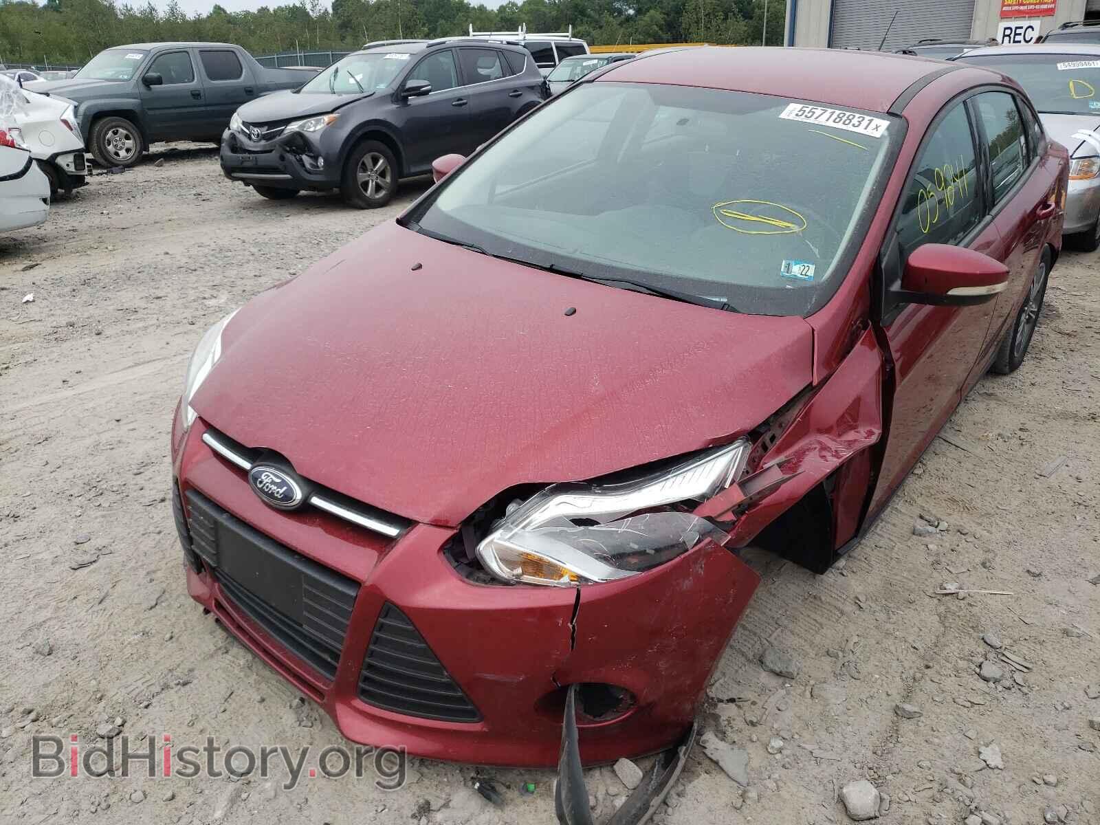 2014 FORD FOCUS - VIN: 1FADP3F2XEL215646 - Photo 2