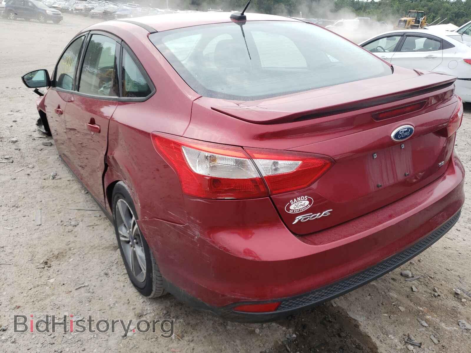 2014 FORD FOCUS - VIN: 1FADP3F2XEL215646 - Photo 3