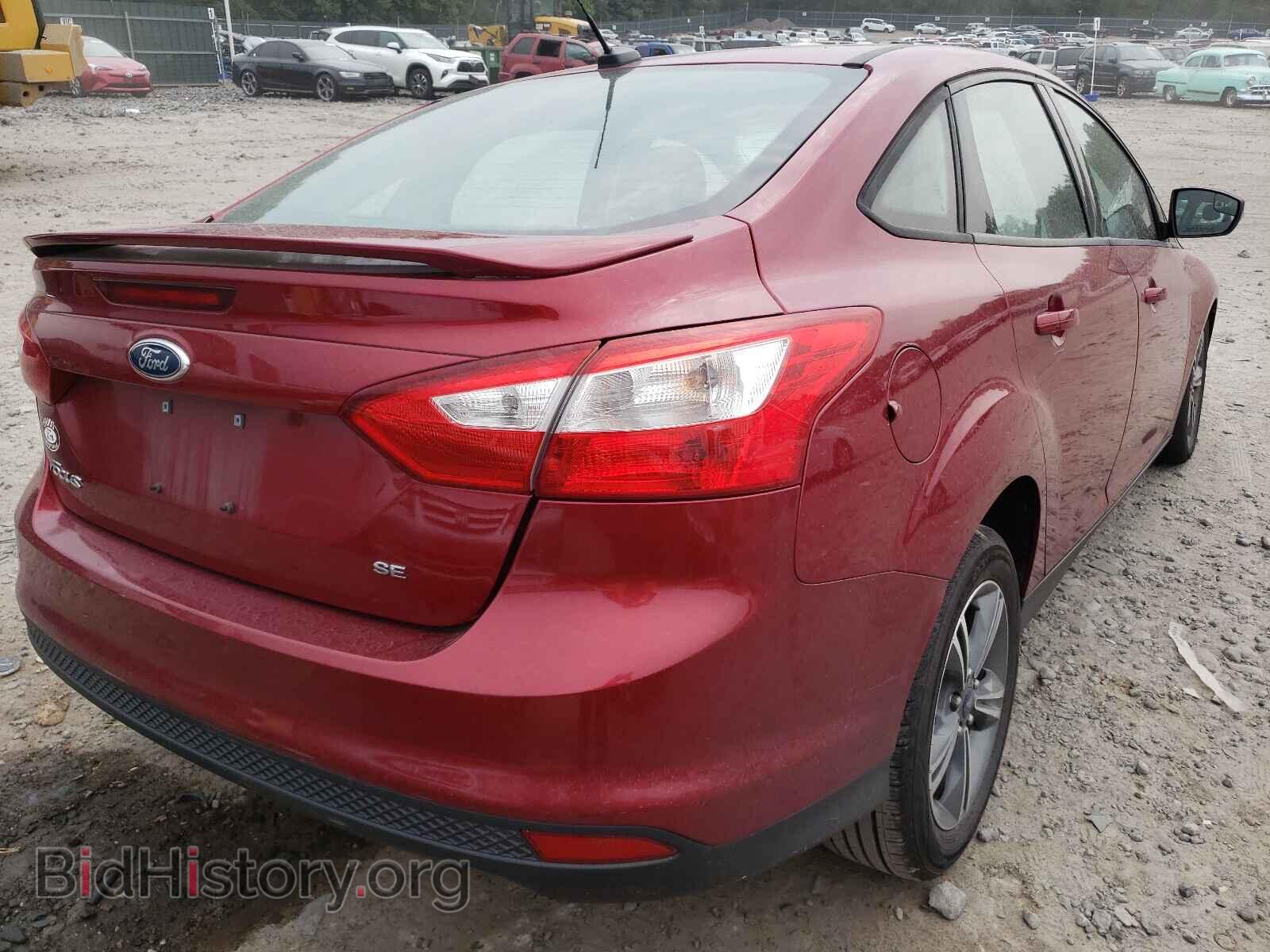 2014 FORD FOCUS - VIN: 1FADP3F2XEL215646 - Photo 4