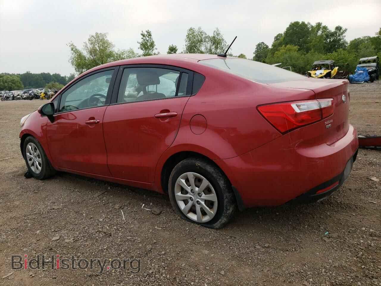 2014 KIA RIO - VIN: KNADM4A32E6408099 - Фото 2