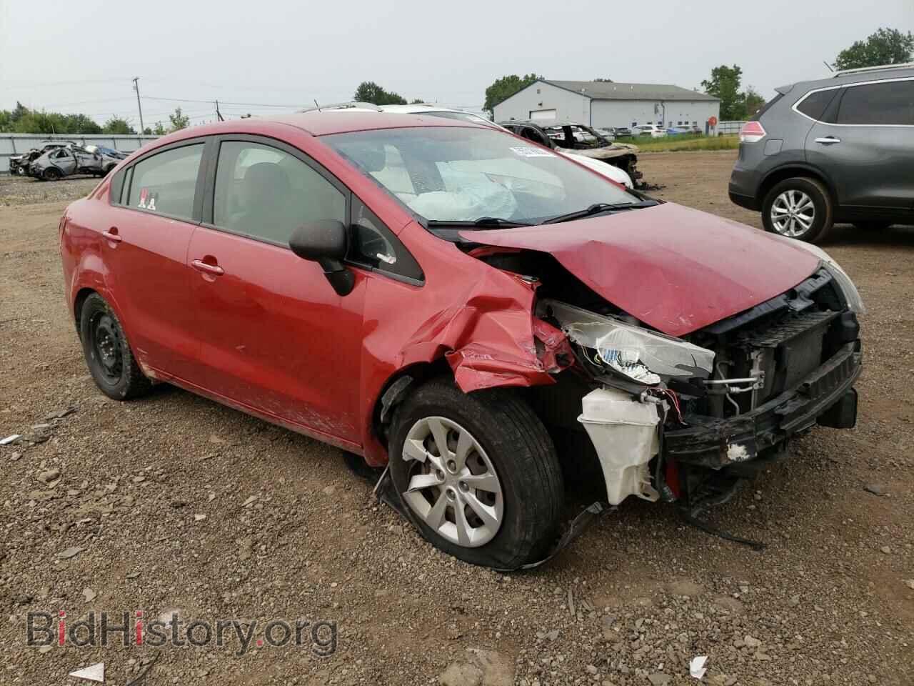 2014 KIA RIO - VIN: KNADM4A32E6408099 - Фото 4