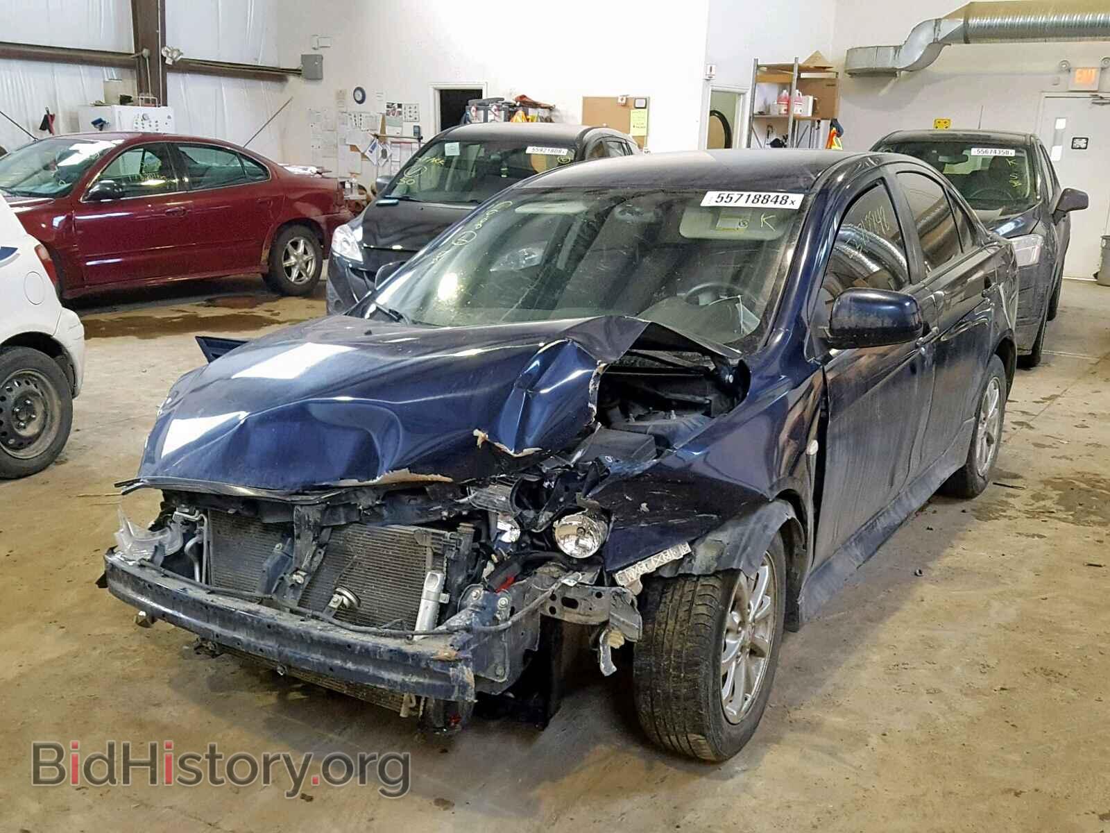 2014 MITSUBISHI LANCER - VIN: JA32U2FU3EU603879 - Фото 2