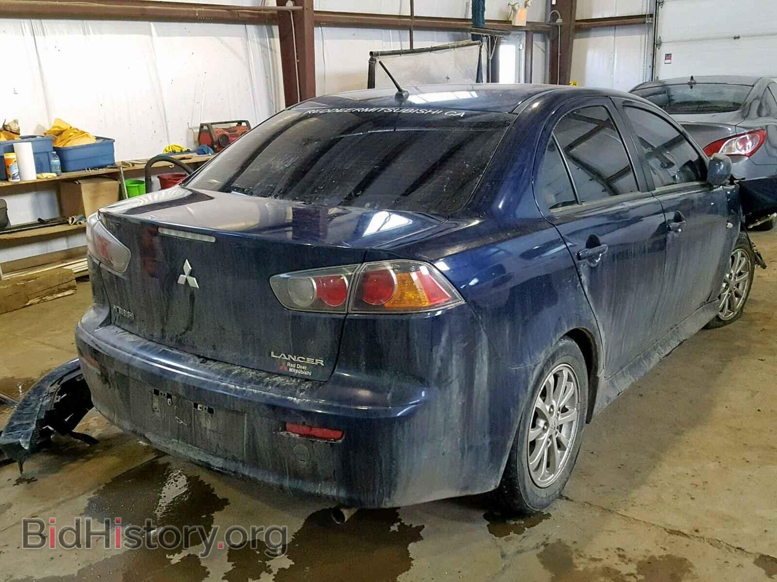 2014 MITSUBISHI LANCER - VIN: JA32U2FU3EU603879 - Фото 4