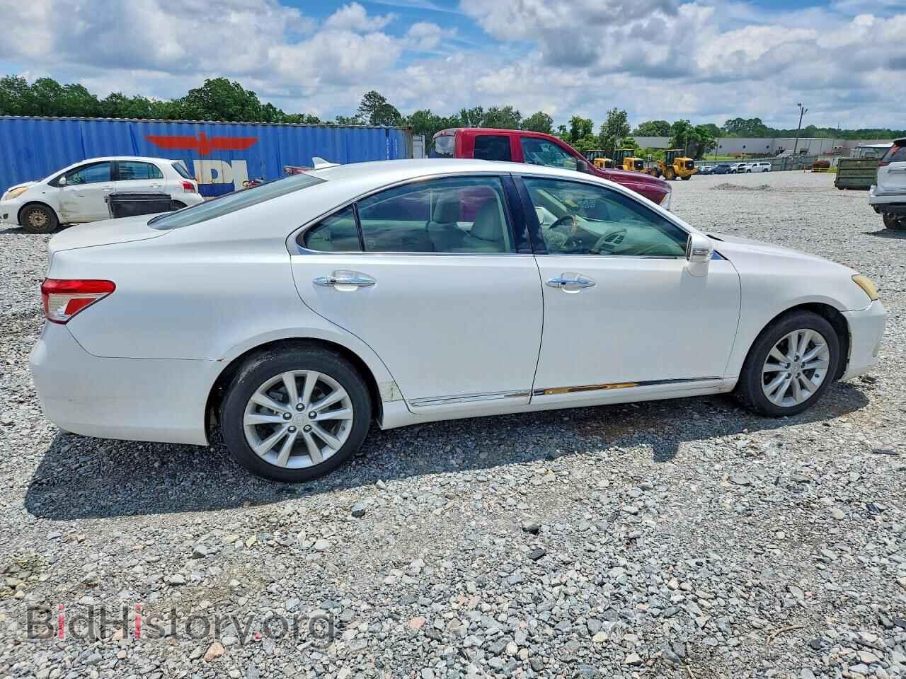 2010 LEXUS ES350 - VIN: JTHBK1EG2A2356081 - Фото 3