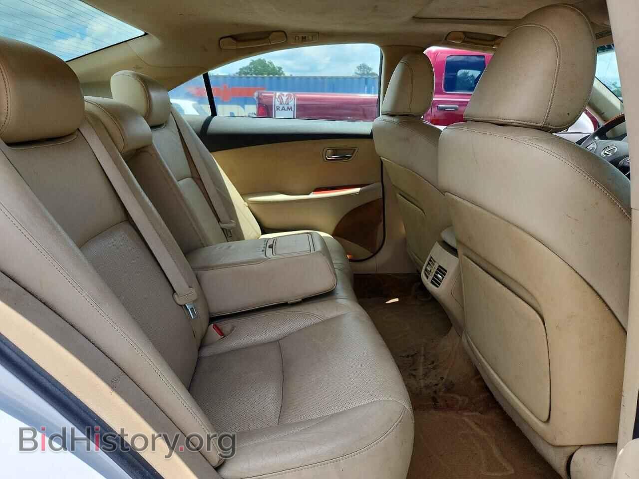 2010 LEXUS ES350 - VIN: JTHBK1EG2A2356081 - Фото 10