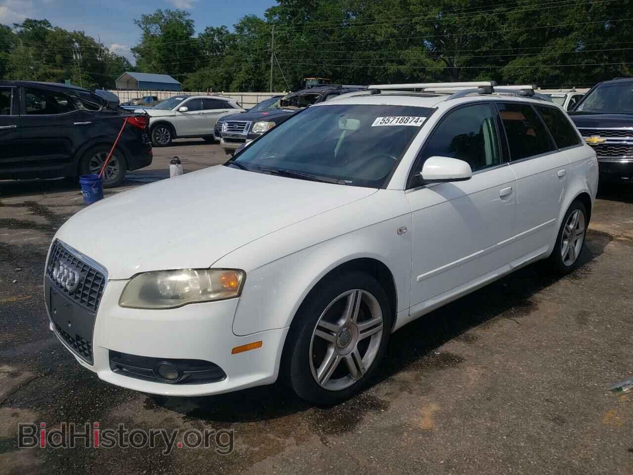 Photo WAUKF78E98A093622 - AUDI A4 2008