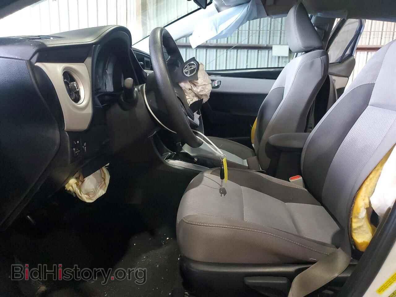 2017 TOYOTA COROLLA - VIN: 5YFBURHE9HP658077 - Фото 7