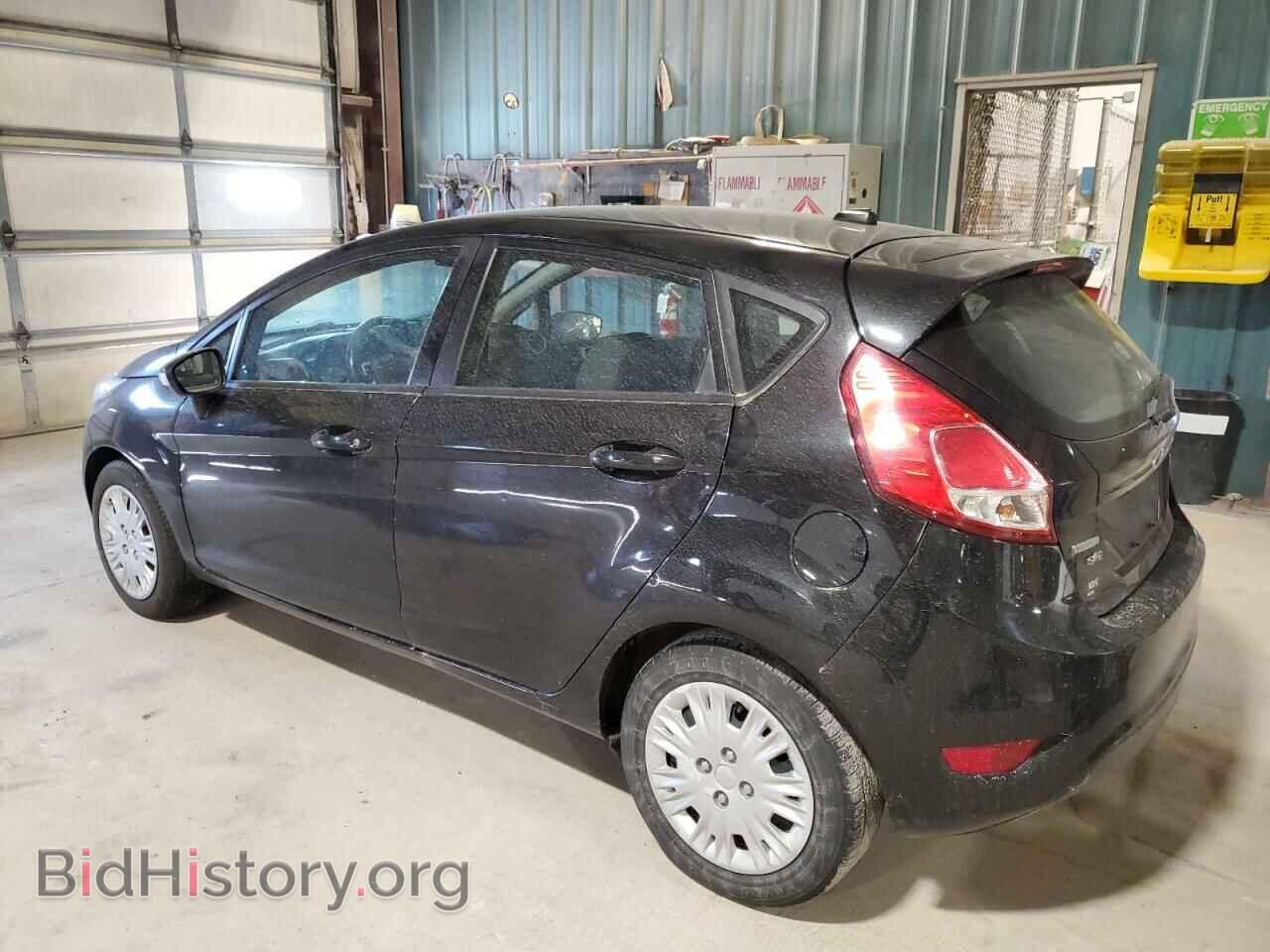 2015 FORD FIESTA - VIN: 3FADP4EE9FM117886 - Фото 2