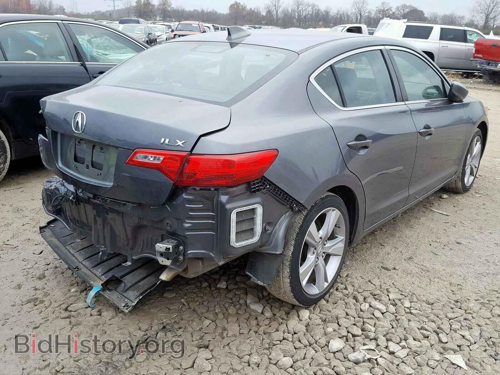2014 ACURA ILX - VIN: 19VDE1F37EE008937 - Фото 4