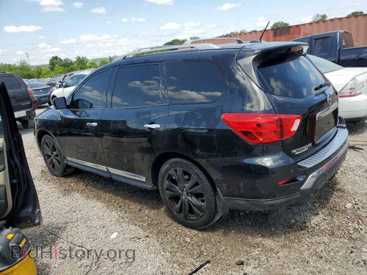 2017 NISSAN PATHFINDER - VIN: 5N1DR2MN2HC696763 - Фото 2