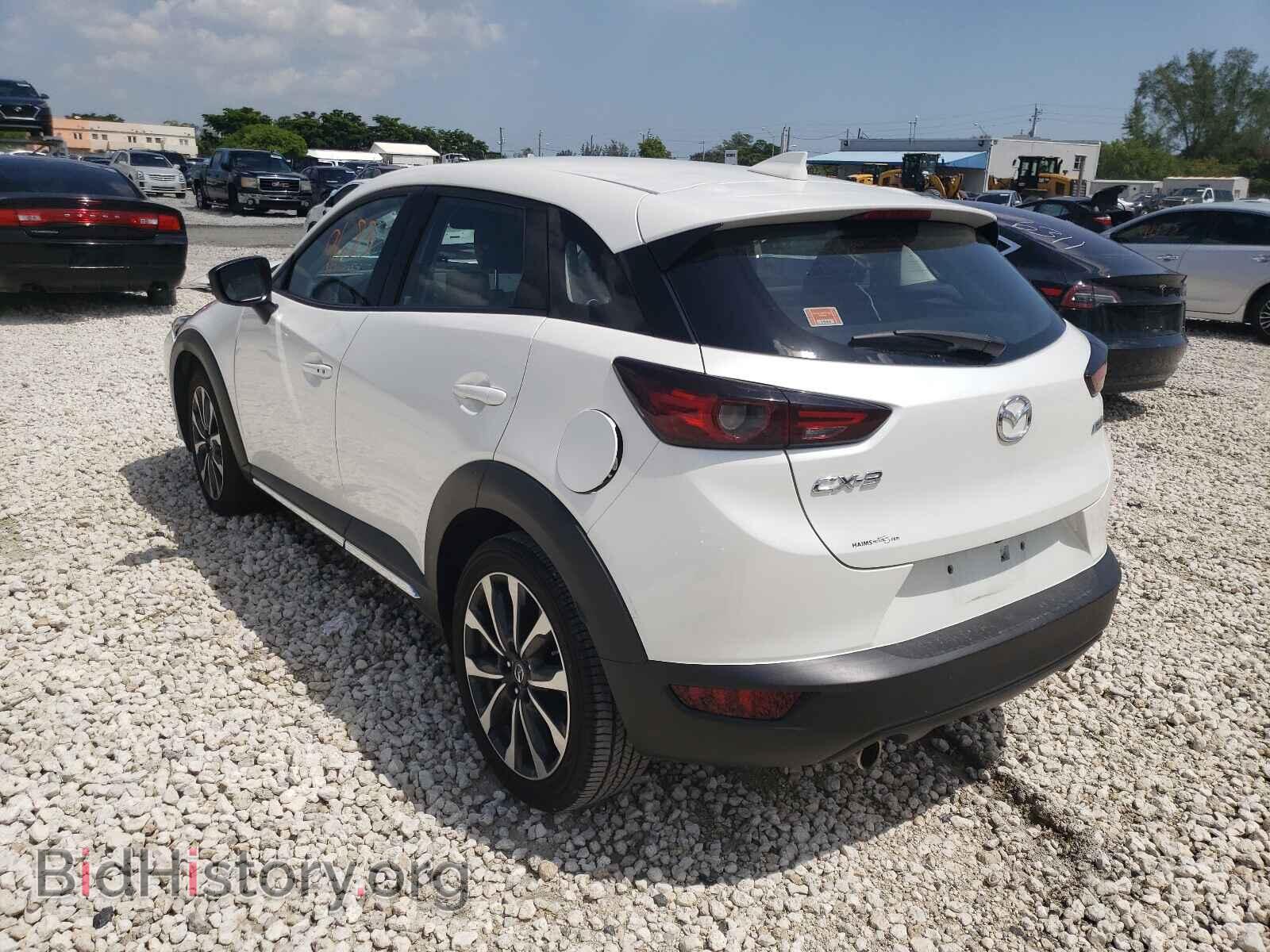 2019 MAZDA CX-3 - VIN: JM1DKDD71K1448559 - Фото 3