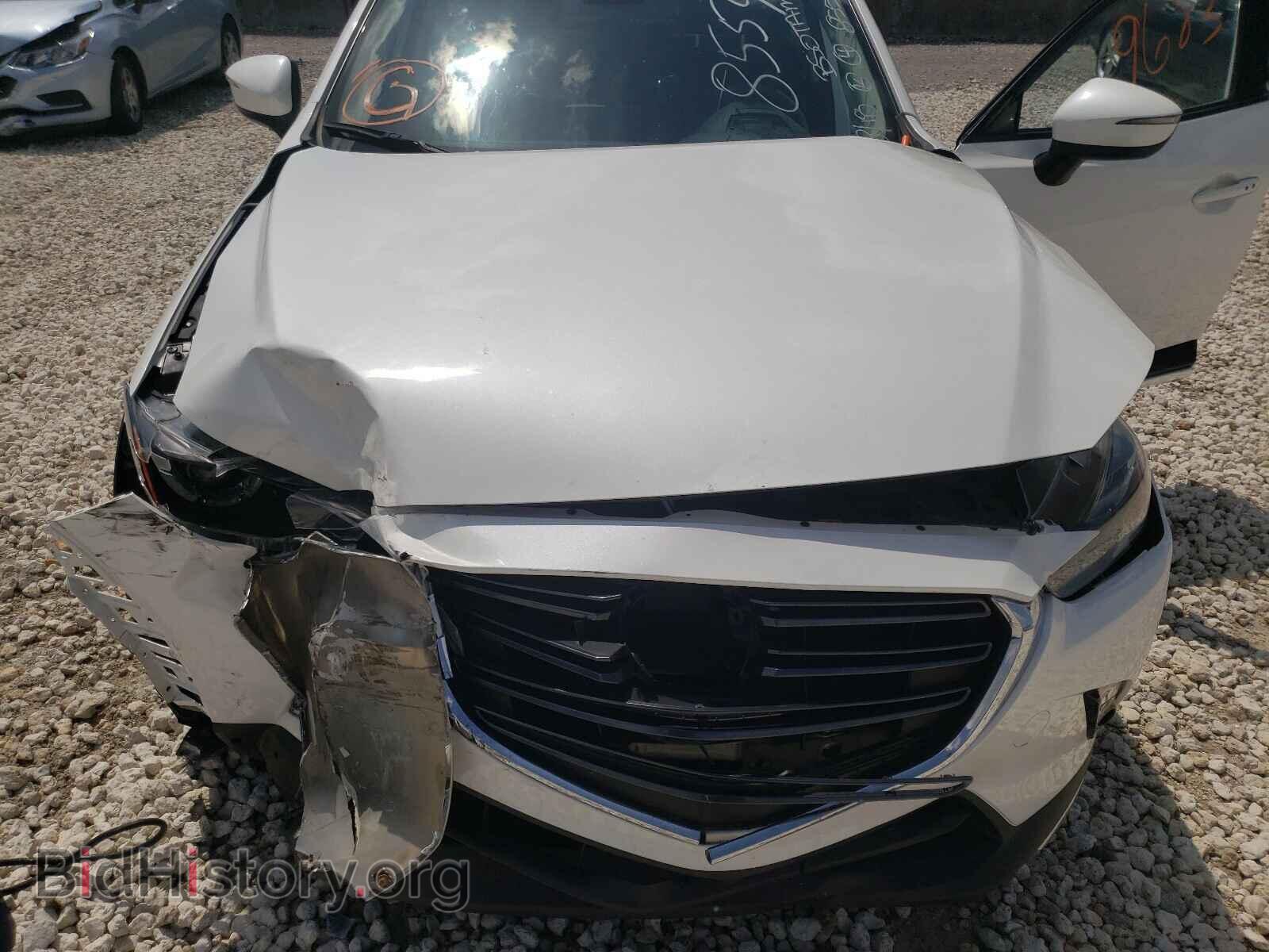 2019 MAZDA CX-3 - VIN: JM1DKDD71K1448559 - Фото 7