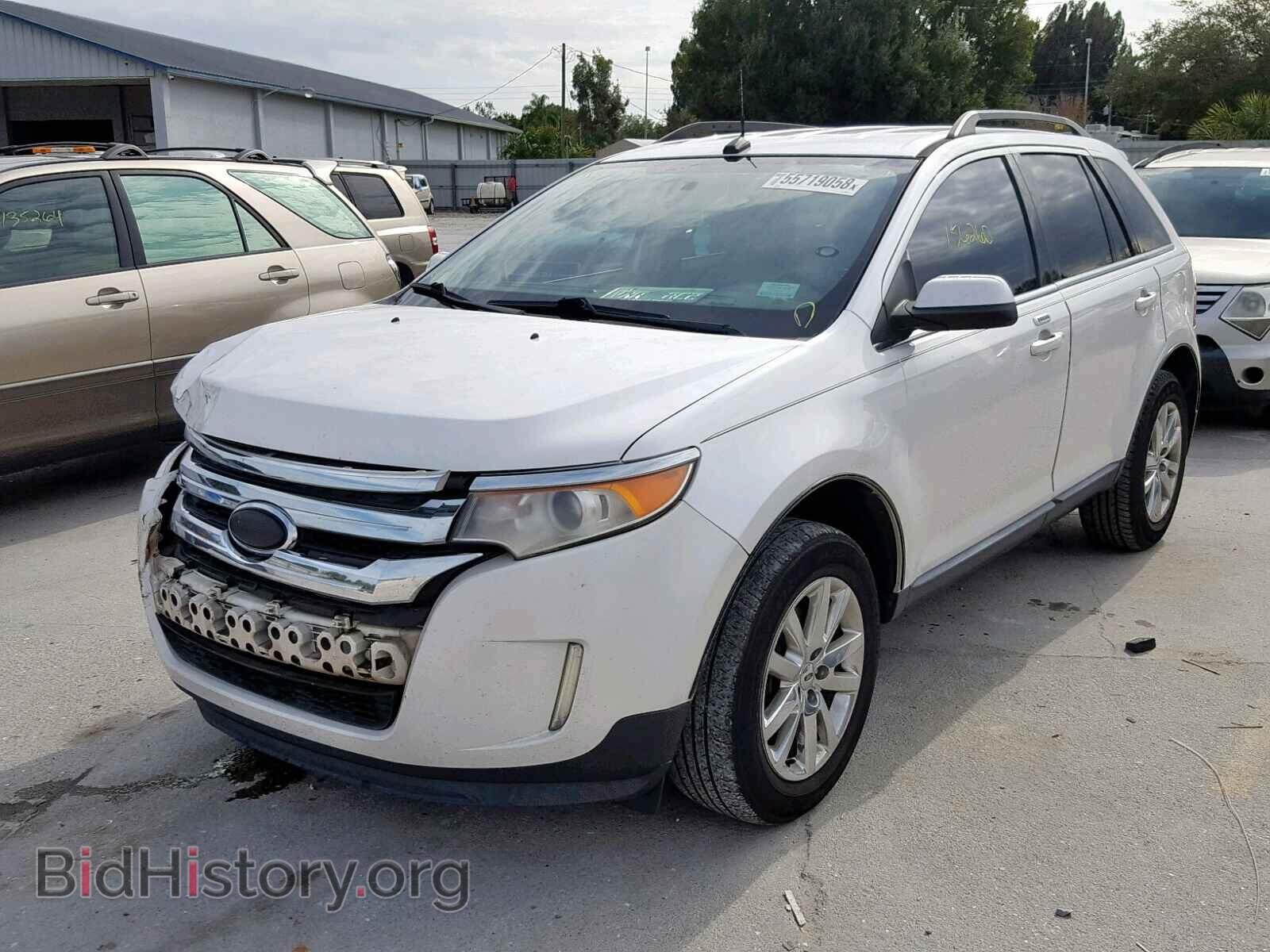 2011 FORD EDGE - VIN: 2FMDK3KC4BBB06470 - Photo 2