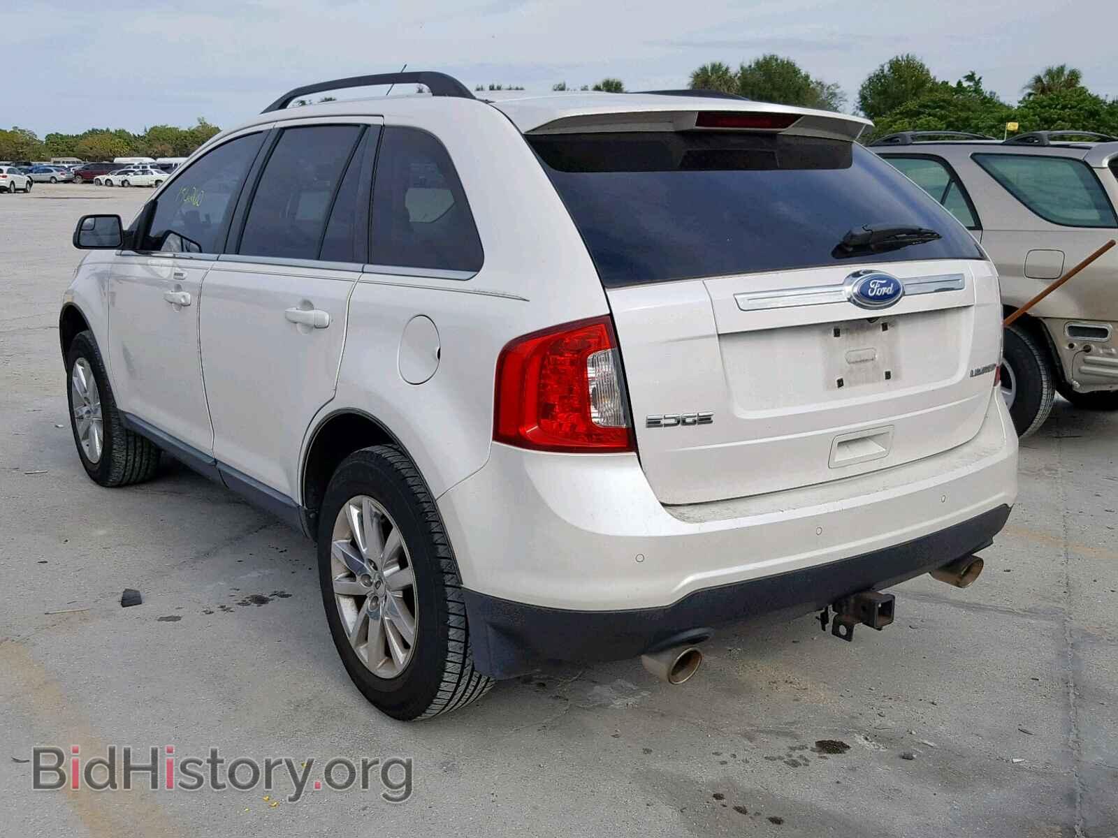 2011 FORD EDGE - VIN: 2FMDK3KC4BBB06470 - Photo 3