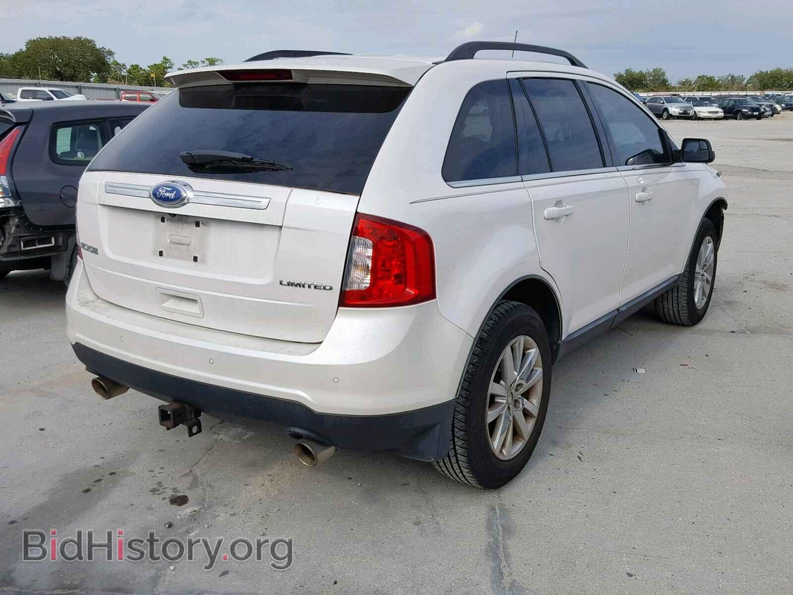 2011 FORD EDGE - VIN: 2FMDK3KC4BBB06470 - Photo 4