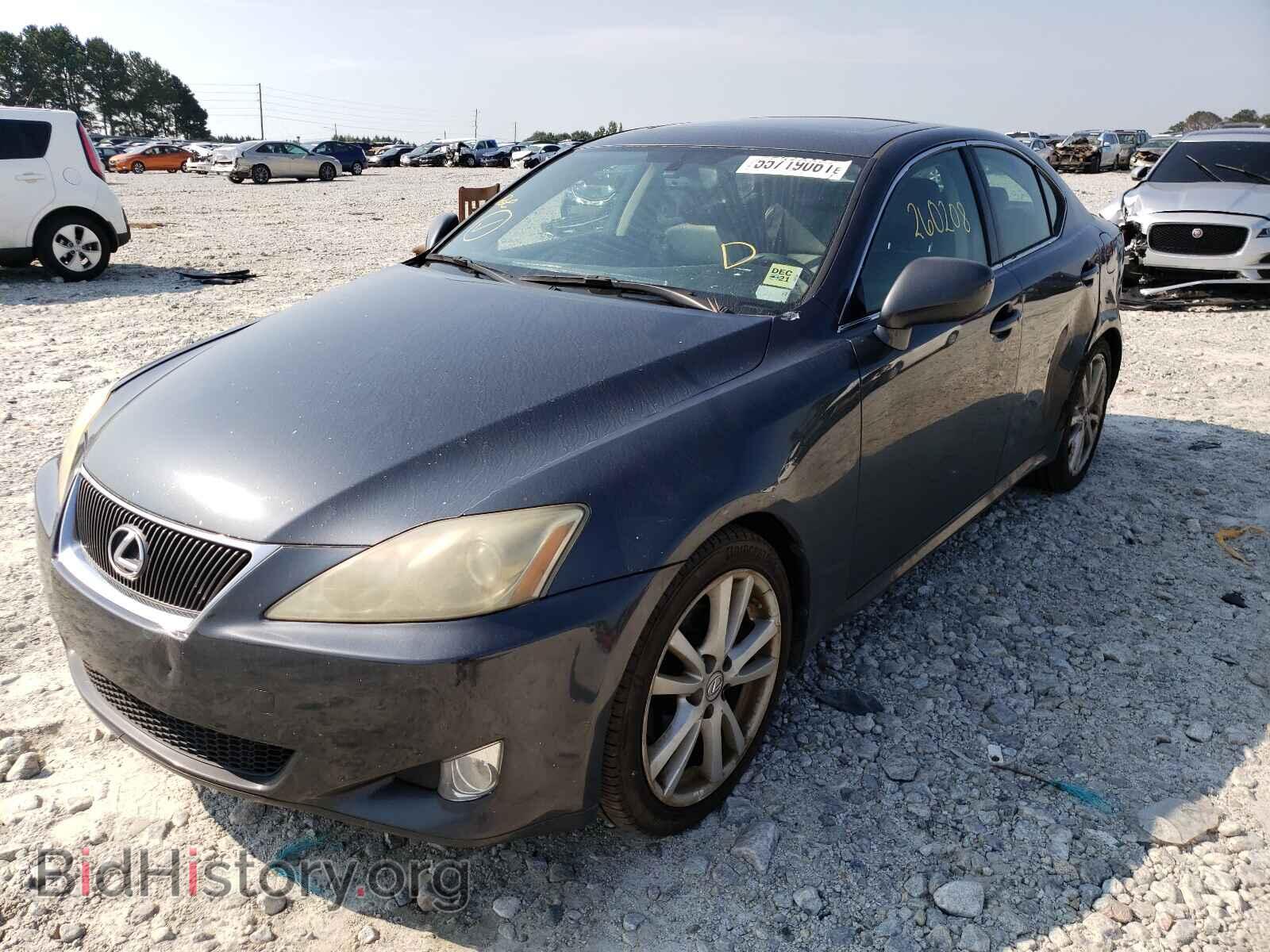 2006 LEXUS IS - VIN: JTHBK262065008553 - Фото 2
