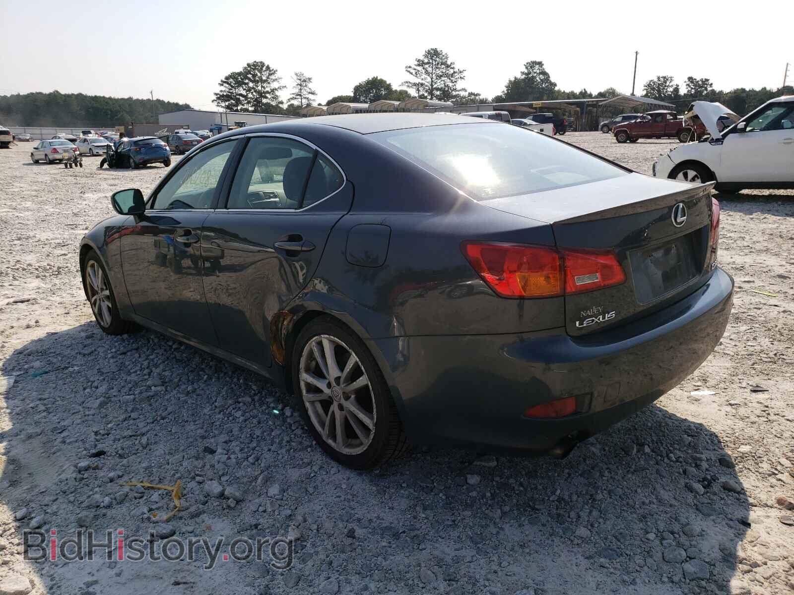 2006 LEXUS IS - VIN: JTHBK262065008553 - Фото 3