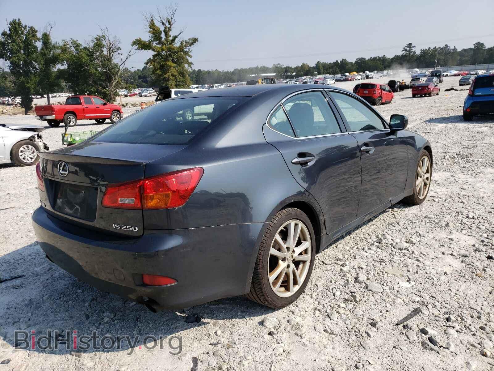 2006 LEXUS IS - VIN: JTHBK262065008553 - Фото 4