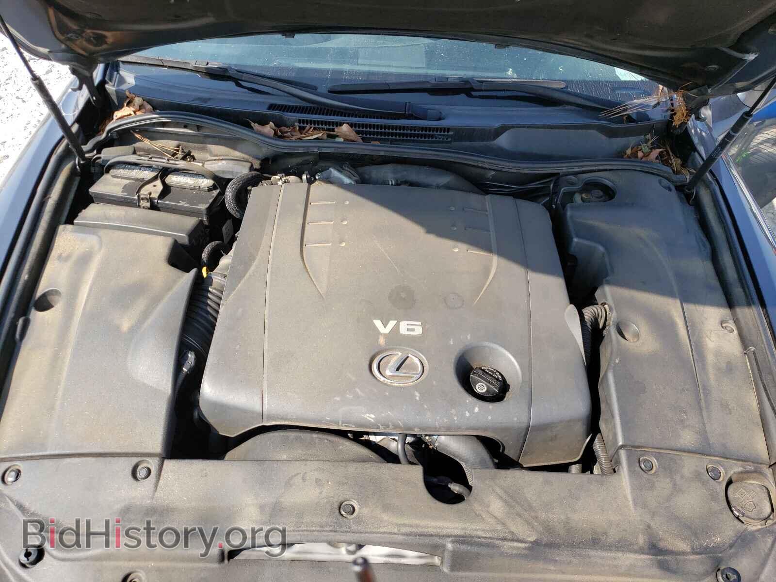 2006 LEXUS IS - VIN: JTHBK262065008553 - Фото 7