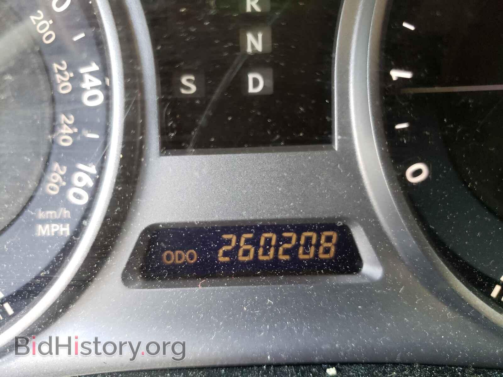 2006 LEXUS IS - VIN: JTHBK262065008553 - Фото 8