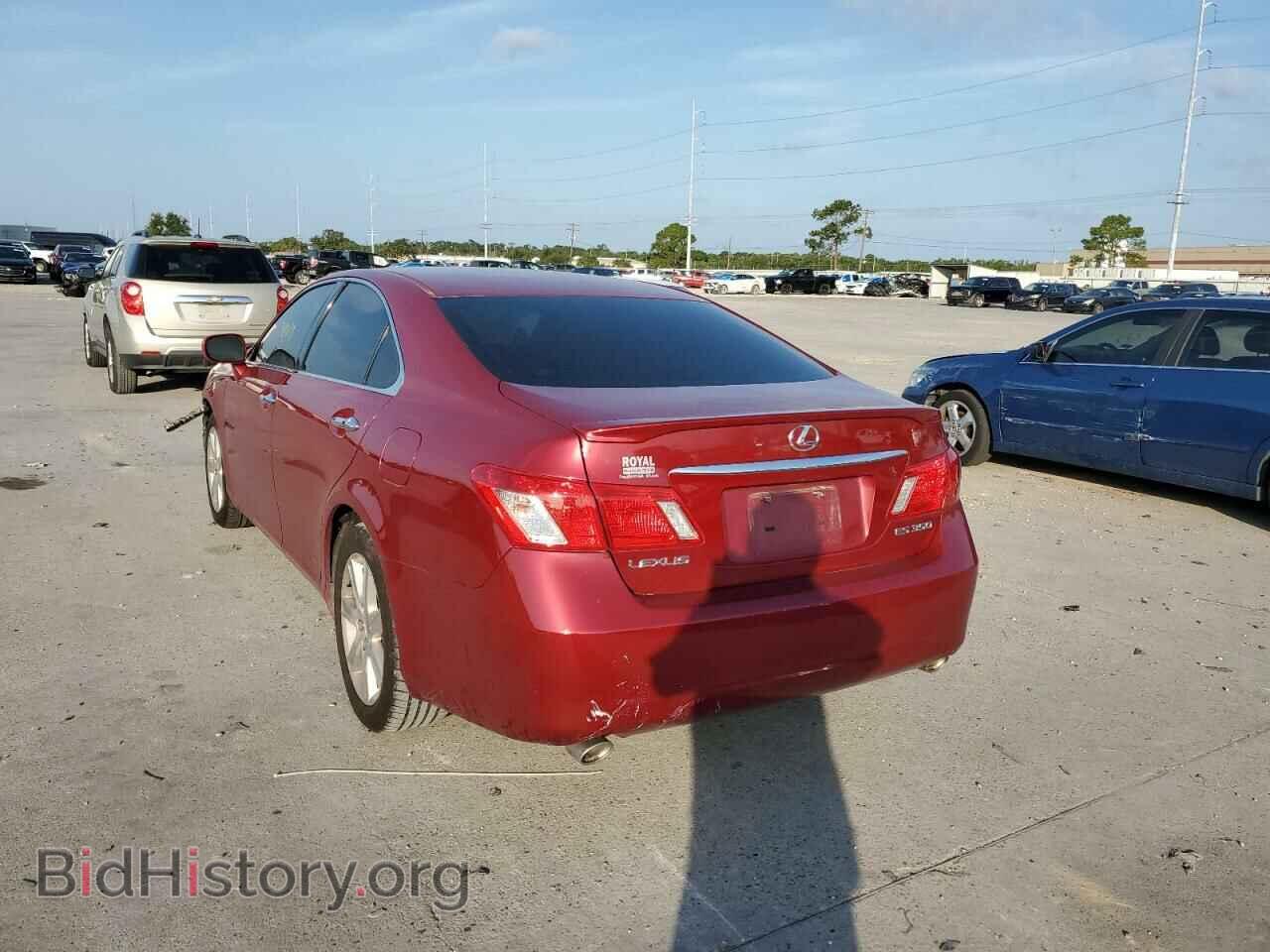 2009 LEXUS ES350 - VIN: JTHBJ46G392328014 - Фото 3