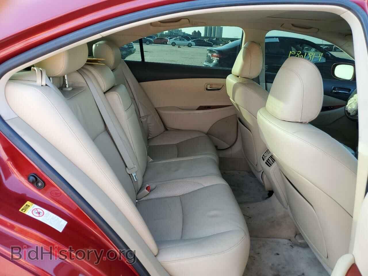 2009 LEXUS ES350 - VIN: JTHBJ46G392328014 - Фото 6