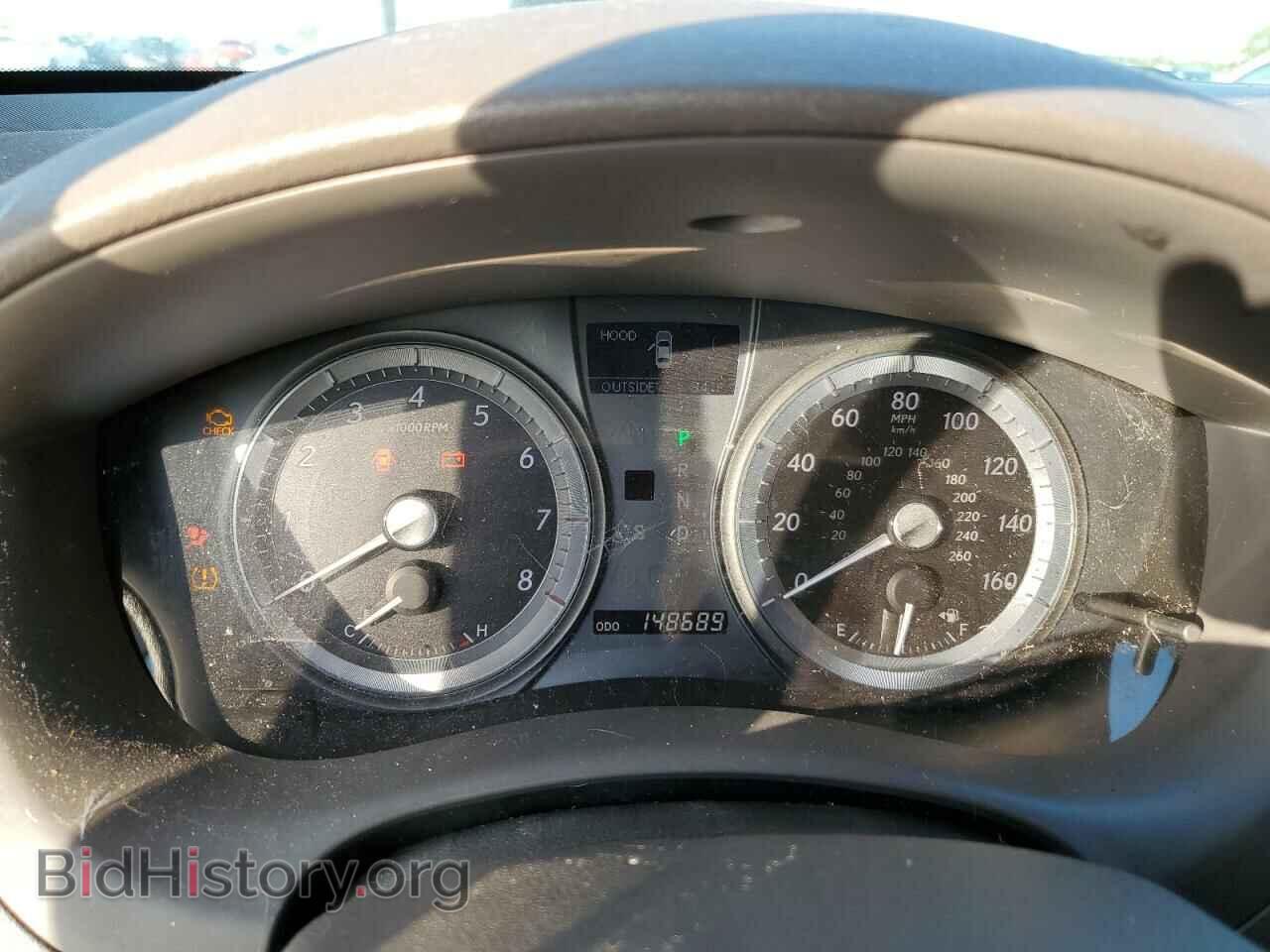 2009 LEXUS ES350 - VIN: JTHBJ46G392328014 - Фото 8