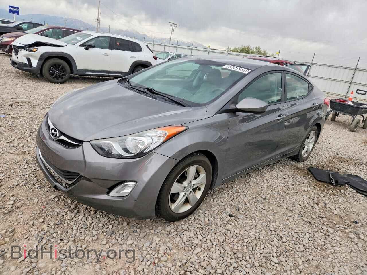 Фотография 5NPDH4AE0CH126880 - HYUNDAI ELANTRA 2012