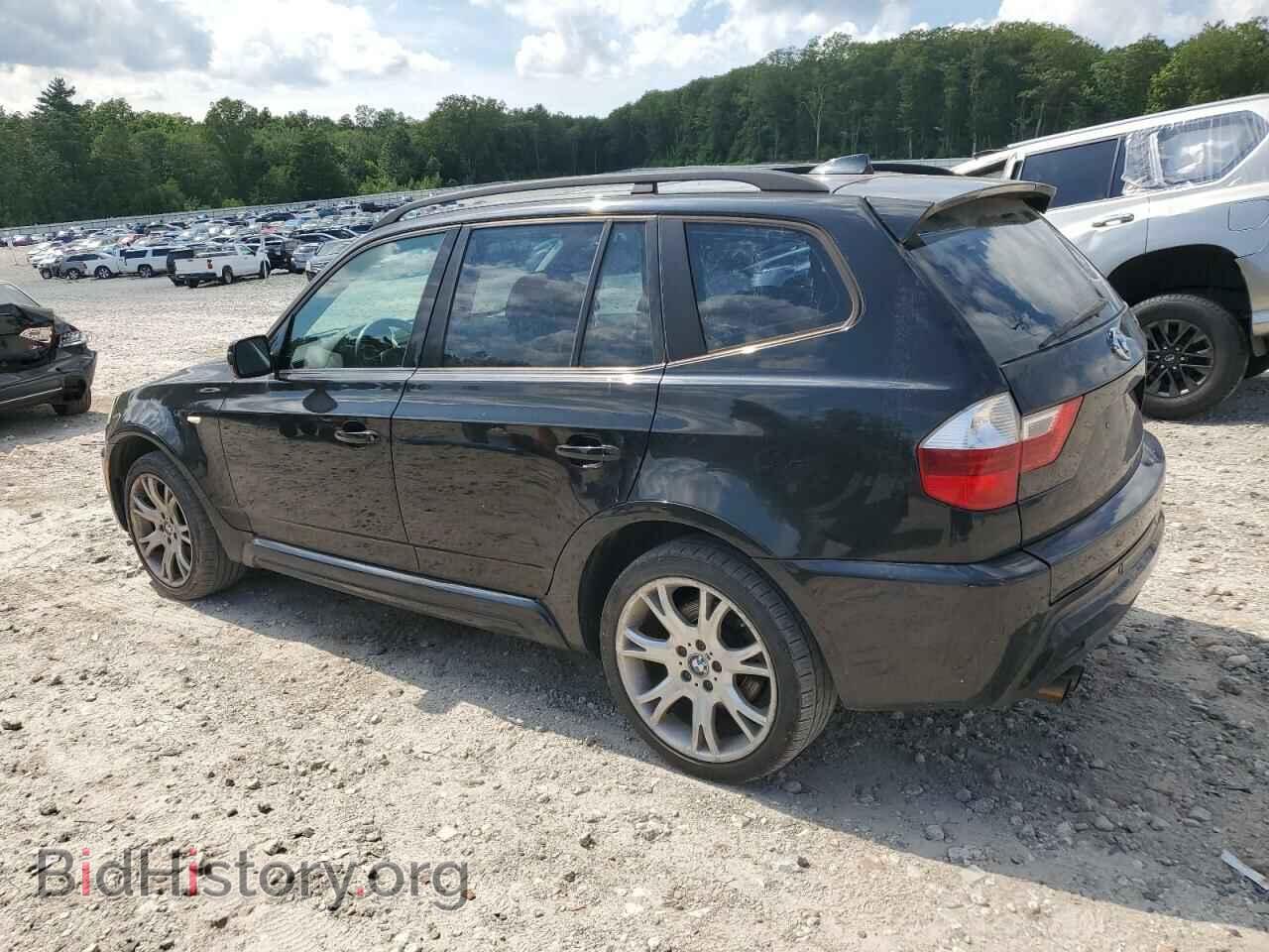 2008 BMW X3 - VIN: WBXPC93408WJ08400 - Фото 2