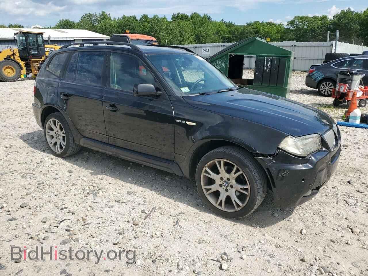 2008 BMW X3 - VIN: WBXPC93408WJ08400 - Фото 4