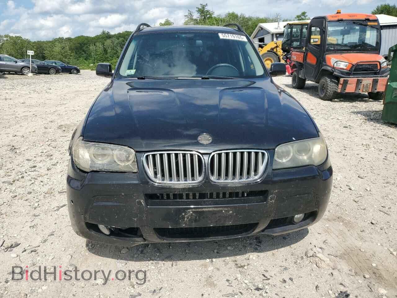 2008 BMW X3 - VIN: WBXPC93408WJ08400 - Фото 5