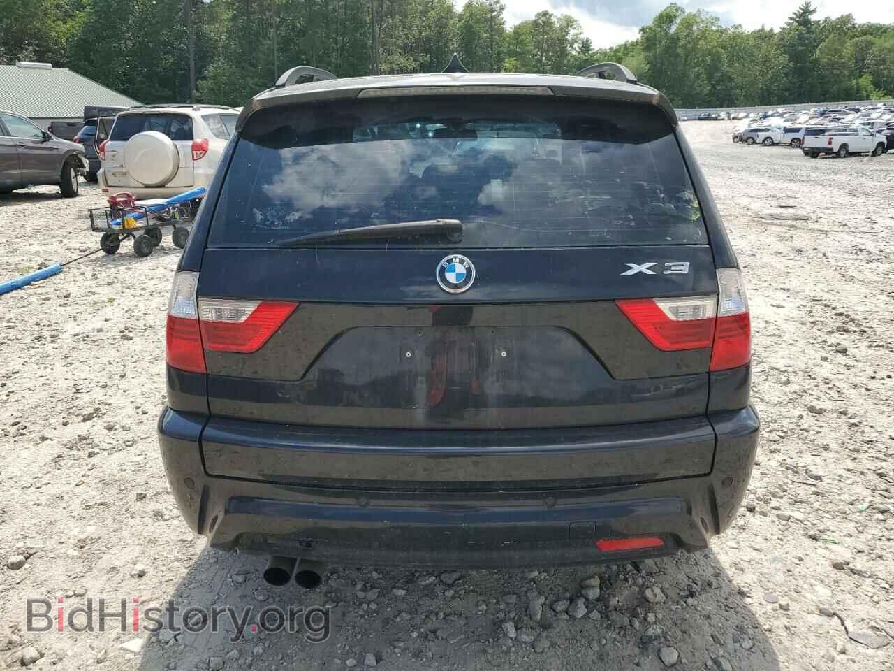 2008 BMW X3 - VIN: WBXPC93408WJ08400 - Фото 6