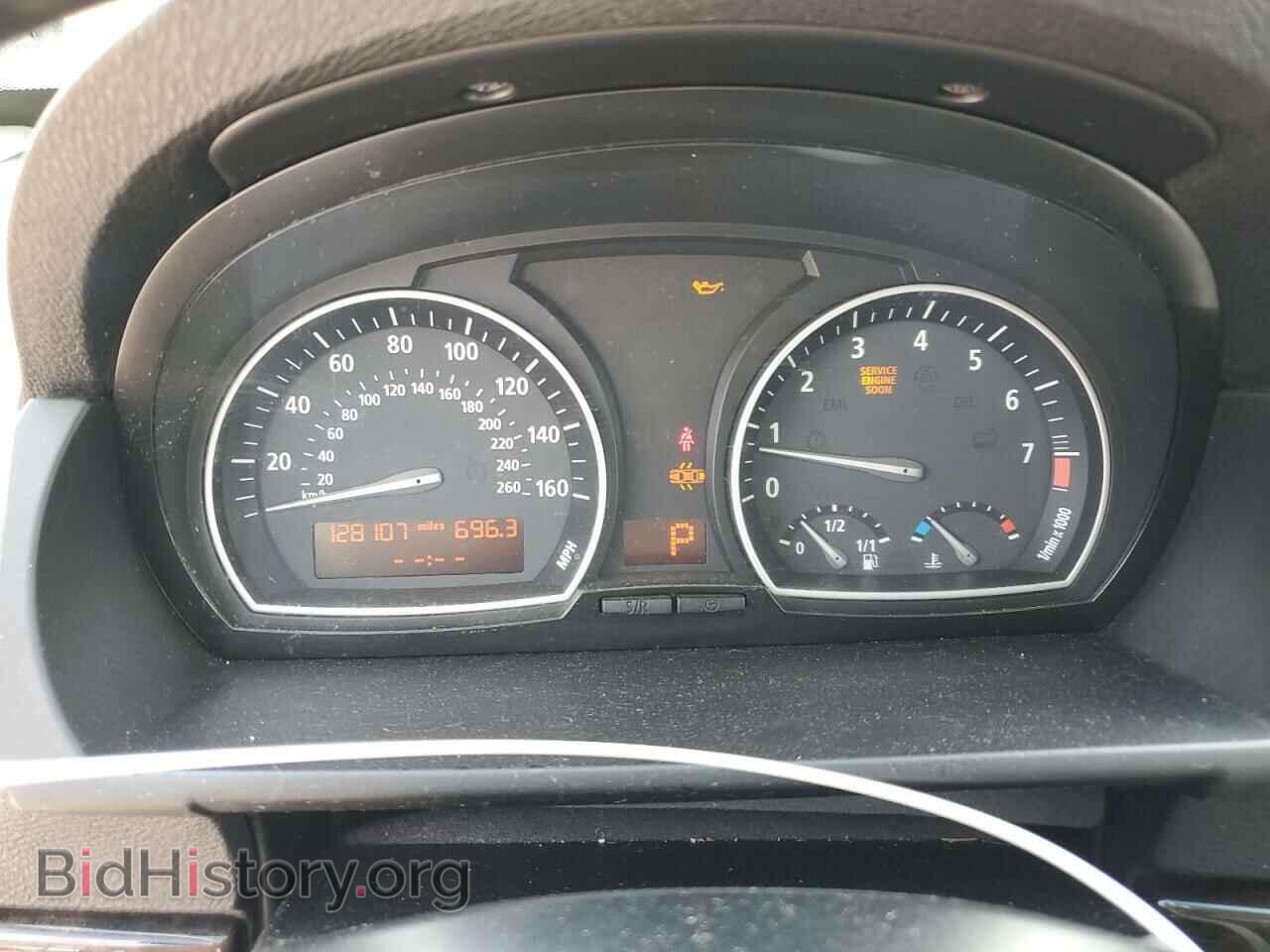 2008 BMW X3 - VIN: WBXPC93408WJ08400 - Фото 9
