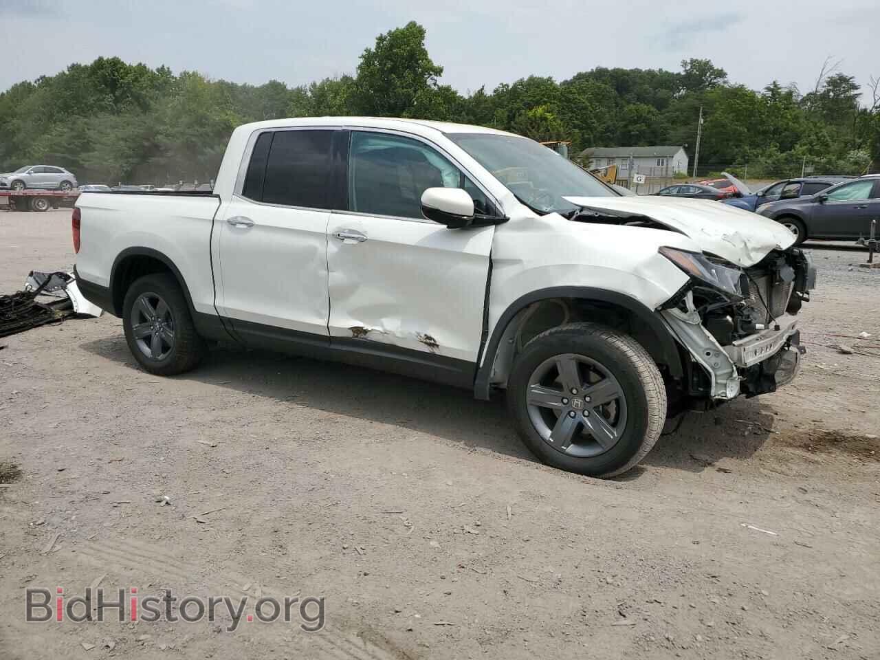 2021 HONDA RIDGELINE - VIN: 5FPYK3F74MB017868 - Фото 4
