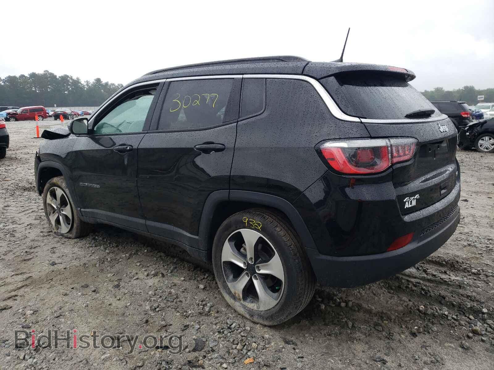 2018 JEEP COMPASS - VIN: 3C4NJDBB2JT104180 - Фото 3